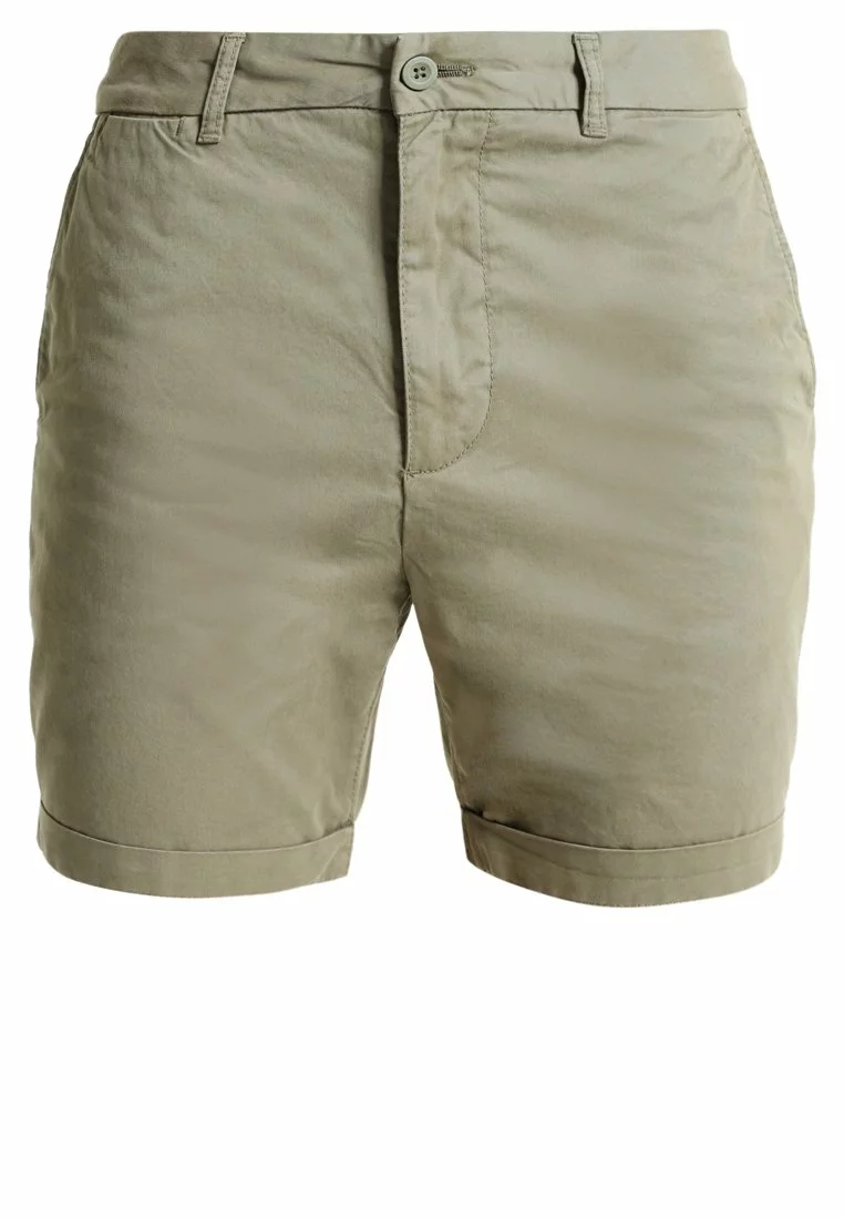 Pier One Uomo Shorts - Olive 8 Pier One Uomo Shorts - Olive - immagine 6