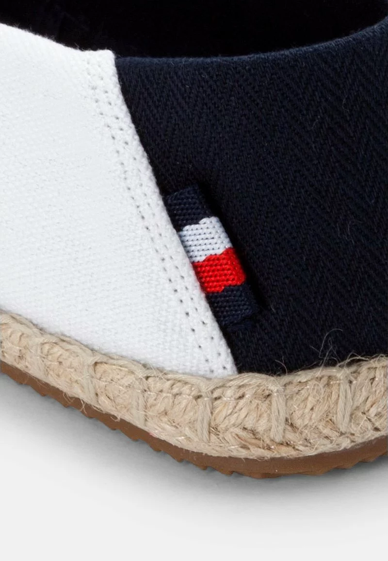Pier One Unisex Espadrillas - White - Dark Blue 8 Pier One Unisex Espadrillas - White - Dark Blue - immagine 6