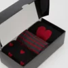Pier One Uomo VALENTINES 3 PACK - Calze - Black/dark Red 11 Pier One Uomo VALENTINES 3 PACK - Calze - Black/dark Red -Offerta Economica Pier One a17a7a24c89647d88baaee79c244de07