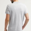 Pier One Uomo Polo - Light Grey Melange -Offerta Economica Pier One a186baedf7654a55a9bc51bd2a40a086