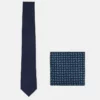 Pier One Uomo SET - Cravatta - Dark Blue -Offerta Economica Pier One a1e967d5898642f89a7a435d1e1bba98