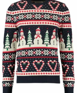 Pier One Uomo Maglione - Navy