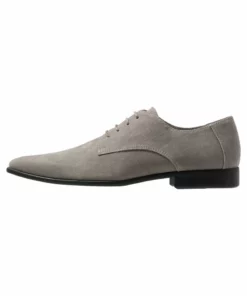 Pier One Uomo Stringate Eleganti - Grey