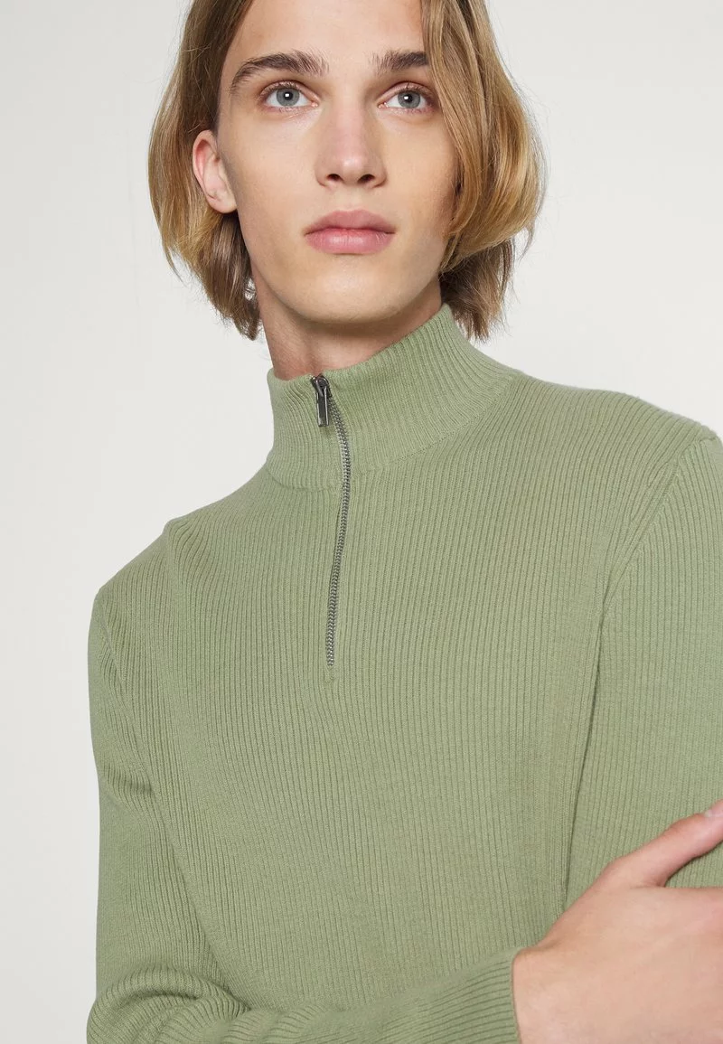 Pier One Uomo Maglione - Light Green 6 Pier One Uomo Maglione - Light Green - immagine 4