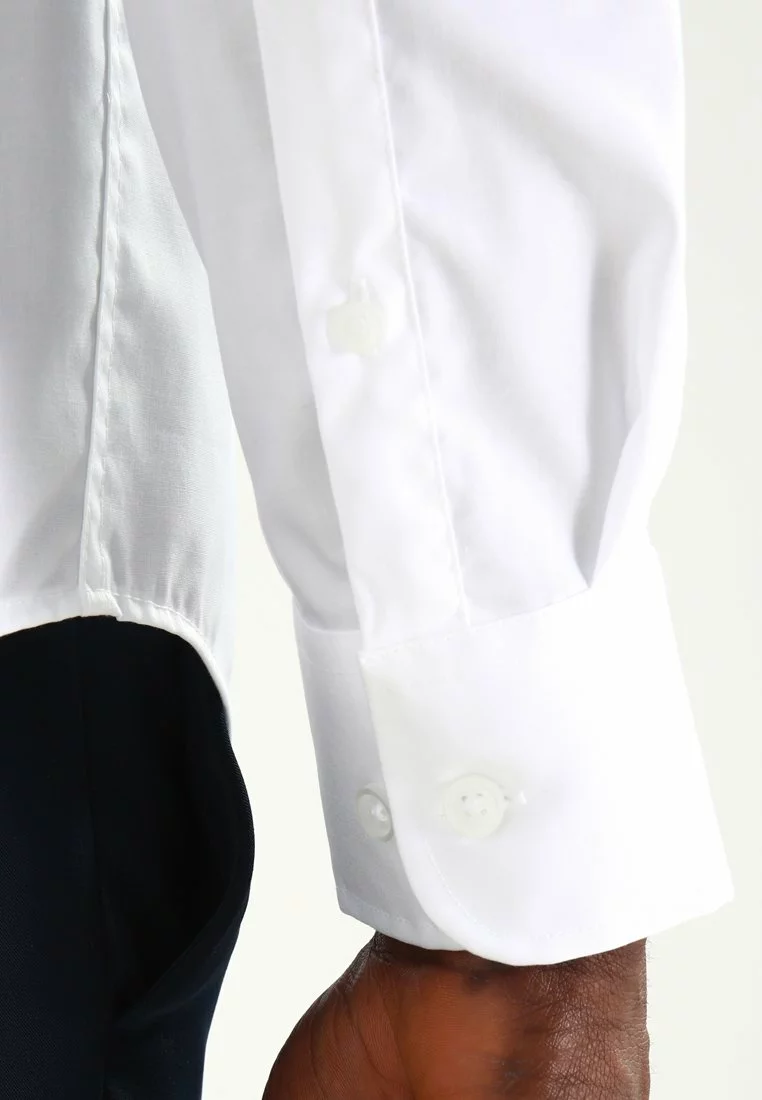 Pier One Uomo Camicia Elegante - White 7 Pier One Uomo Camicia Elegante - White - immagine 5