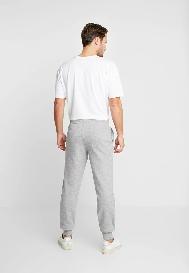 Pier One Uomo Pantaloni Sportivi - Mottled Light Grey 5 Pier One Uomo Pantaloni Sportivi - Mottled Light Grey - immagine 3