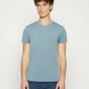 Pier One Uomo 3 PACK - T-shirt Basic - Brown/beige/light Blue -Offerta Economica Pier One a3017c89819b4045936c304b3e8ee3fd