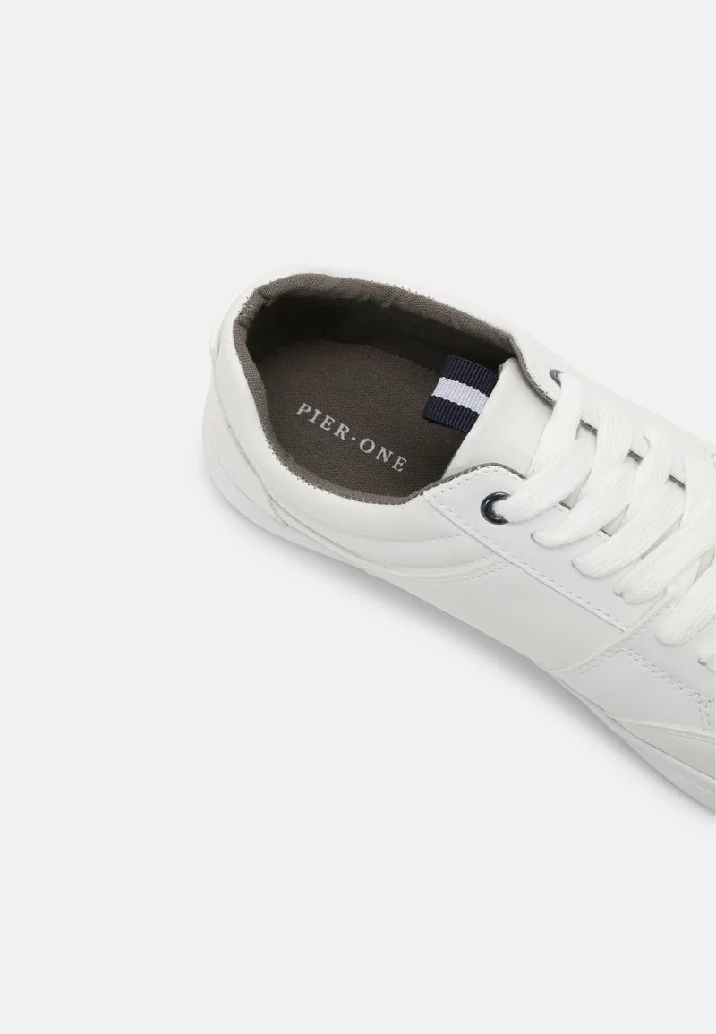 Pier One UNISEX - Sneakers Basse - White 9 Pier One UNISEX - Sneakers Basse - White - immagine 7