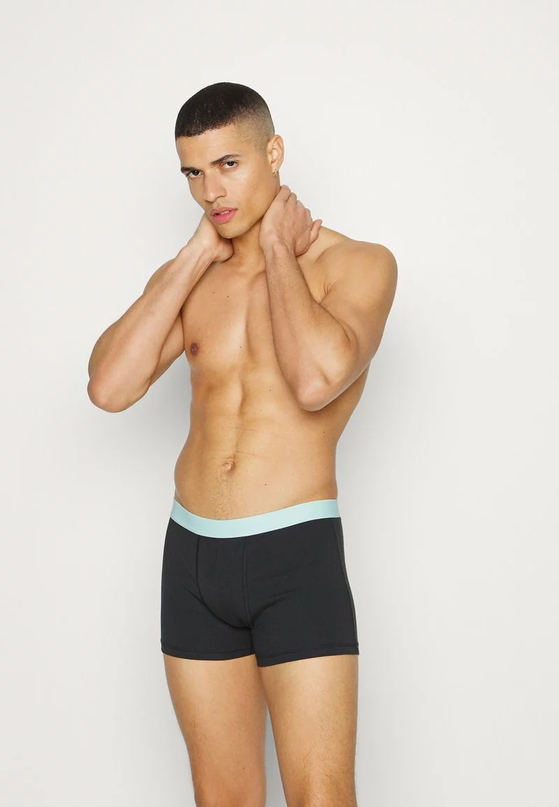 Pier One Uomo 5 PACK - Culotte - Black/blue/light Blue 3 Pier One Uomo 5 PACK - Culotte - Black/blue/light Blue