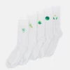 Pier One Uomo 5 PACK - Calze - White 1 Pier One Uomo 5 PACK - Calze - White -Offerta Economica Pier One a450946336824b63aa602f0674a2fe6f