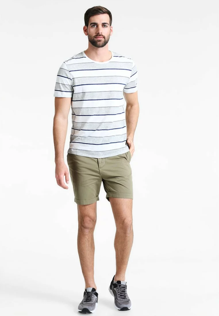 Pier One Uomo Shorts - Olive 4 Pier One Uomo Shorts - Olive - immagine 2