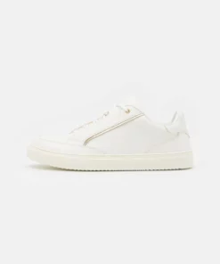 Pier One Uomo Sneakers Basse - White/gold-coloured