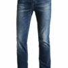 Pier One Uomo Jeans A Sigaretta - Washed Dark Blue -Offerta Economica Pier One a50c76bb7abb42f898d09733f52d63c1