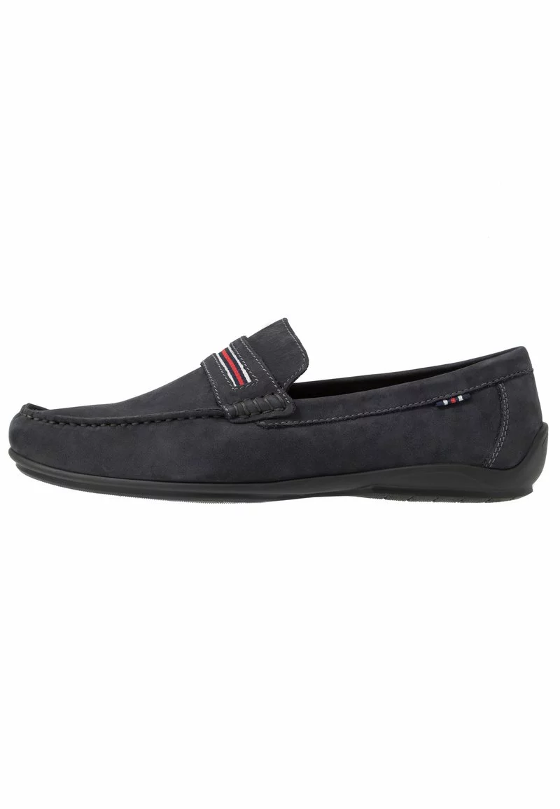 Pier One Uomo LEATHER - Scarpe Senza Lacci - Dark Blue 3 Pier One Uomo LEATHER - Scarpe Senza Lacci - Dark Blue