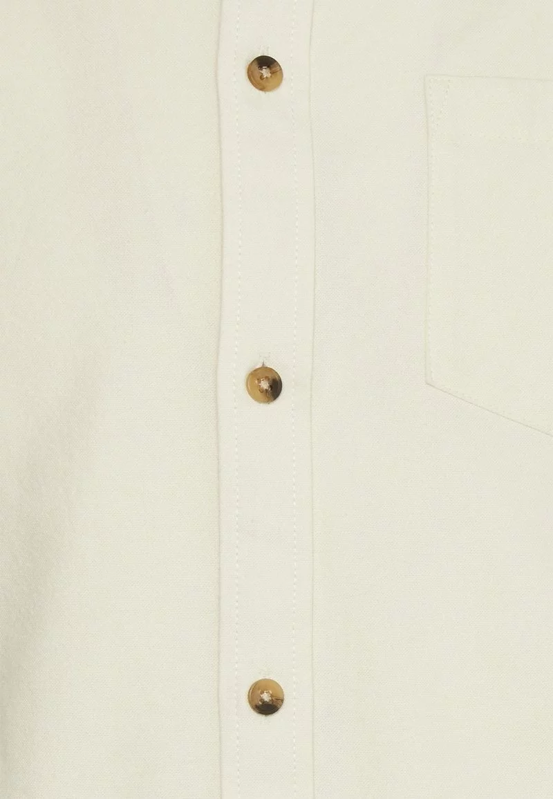 Pier One Uomo COLLAR OXFORD - Camicia - Off-white 7 Pier One Uomo COLLAR OXFORD - Camicia - Off-white - immagine 5