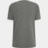 Pier One Uomo LOUNGE HENLEY TEE - Maglia Del Pigiama - Mottled Dark Grey -Offerta Economica Pier One a5c6d1c855ea48c1a769f08087e64b97