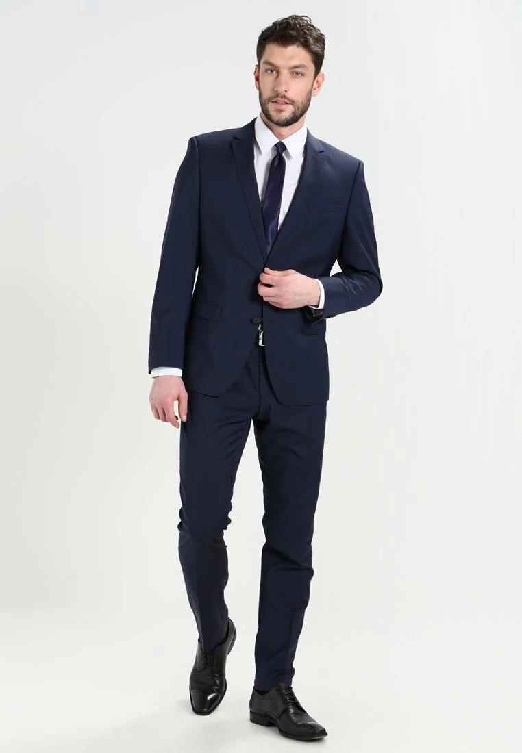 Pier One Uomo Camicia - White/blue 4 Pier One Uomo Camicia - White/blue - immagine 2