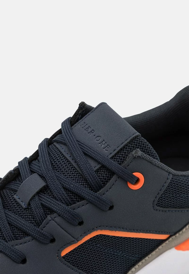 Pier One Uomo Sneakers Basse - Dark Blue 8 Pier One Uomo Sneakers Basse - Dark Blue - immagine 6