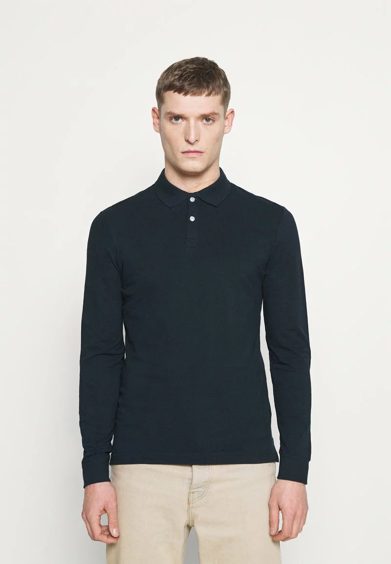 Pier One Uomo 2 PACK - Polo - Bordeaux/dark Blue 5 Pier One Uomo 2 PACK - Polo - Bordeaux/dark Blue - immagine 3