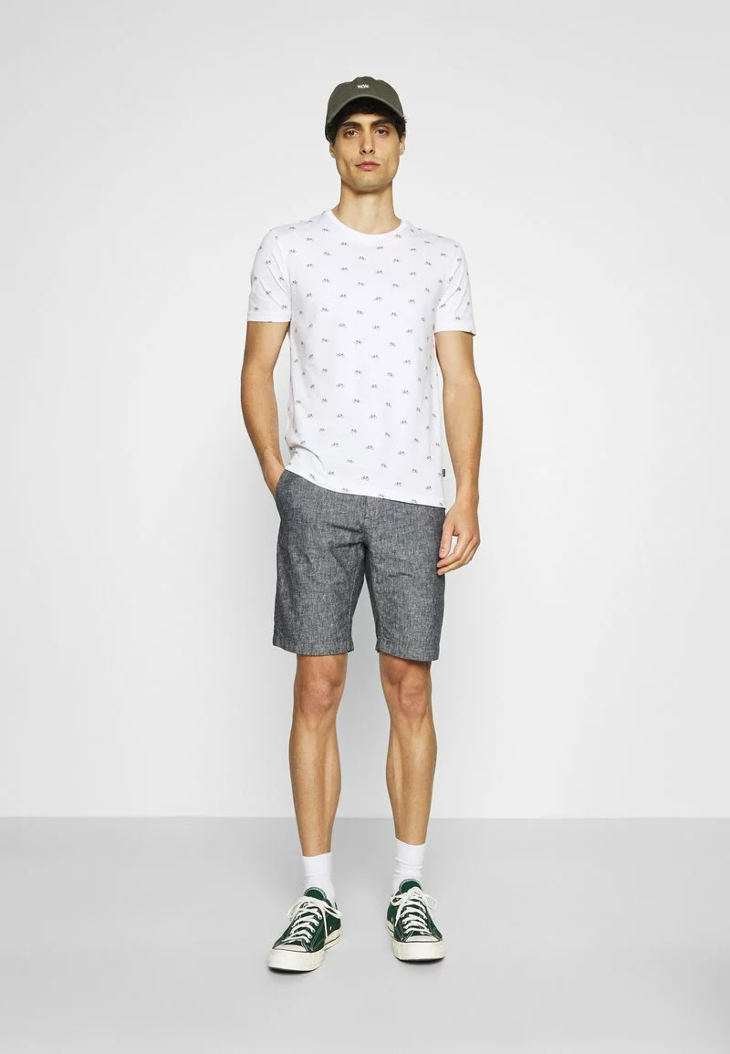 Pier One Uomo T-shirt Con Stampa - White 4 Pier One Uomo T-shirt Con Stampa - White - immagine 2