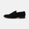 Pier One Uomo Scarpe Senza Lacci - Black