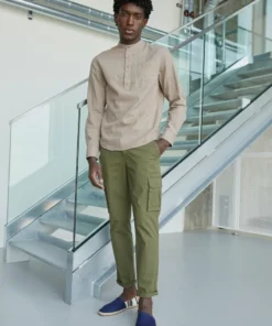 Pier One Uomo Camicia - Taupe