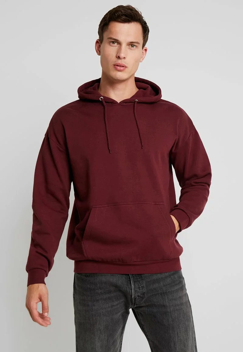 Pier One Uomo PLAIN SKATER HOODY - Felpa Con Cappuccio - Bordeaux 3 Pier One Uomo PLAIN SKATER HOODY - Felpa Con Cappuccio - Bordeaux