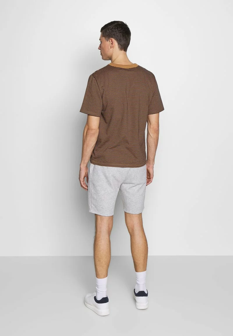 Pier One Uomo 2 PACK - Shorts - Light Grey /black 7 Pier One Uomo 2 PACK - Shorts - Light Grey /black - immagine 5