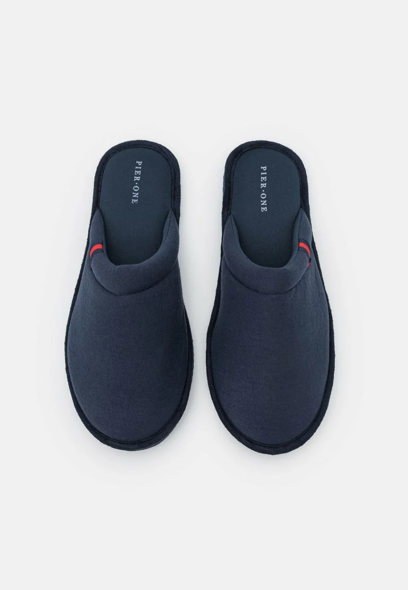 Pier One Uomo Pantofole - Dark Blue 6 Pier One Uomo Pantofole - Dark Blue - immagine 4