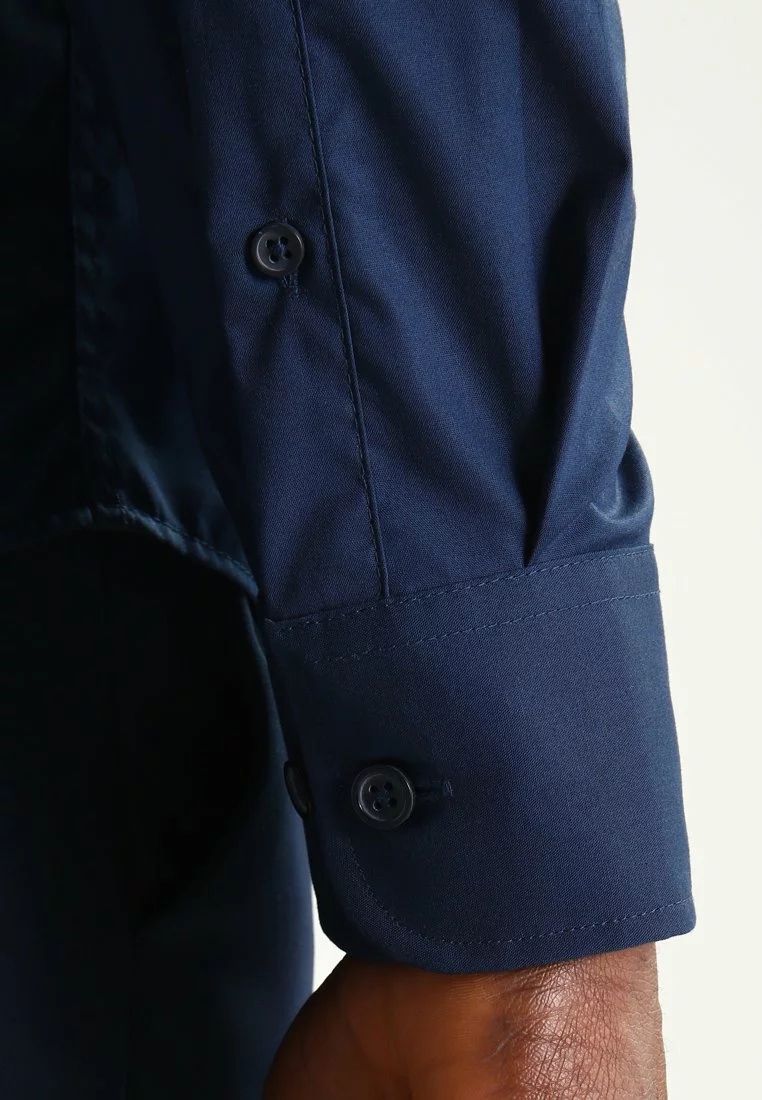 Pier One Uomo Camicia Elegante - Dark Blue 7 Pier One Uomo Camicia Elegante - Dark Blue - immagine 5