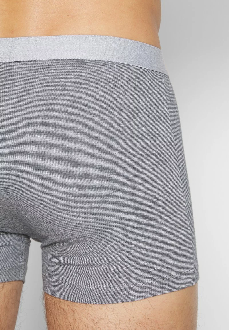 Pier One Uomo 5 PACK - Culotte - Dark Blue/mottled Grey 5 Pier One Uomo 5 PACK - Culotte - Dark Blue/mottled Grey - immagine 3