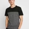 Pier One Uomo T-shirt Con Stampa - Black