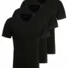 Pier One Uomo 3 PACK - T-shirt Basic - Black 10 Pier One Uomo 3 PACK - T-shirt Basic - Black -Offerta Economica Pier One aabb34e171c641efaffc9ee8ffa3d0d4
