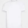 Pier One Uomo 3 PACK - T-shirt Basic - White -Offerta Economica Pier One aafeb0feb9cc40278fae62913530b945