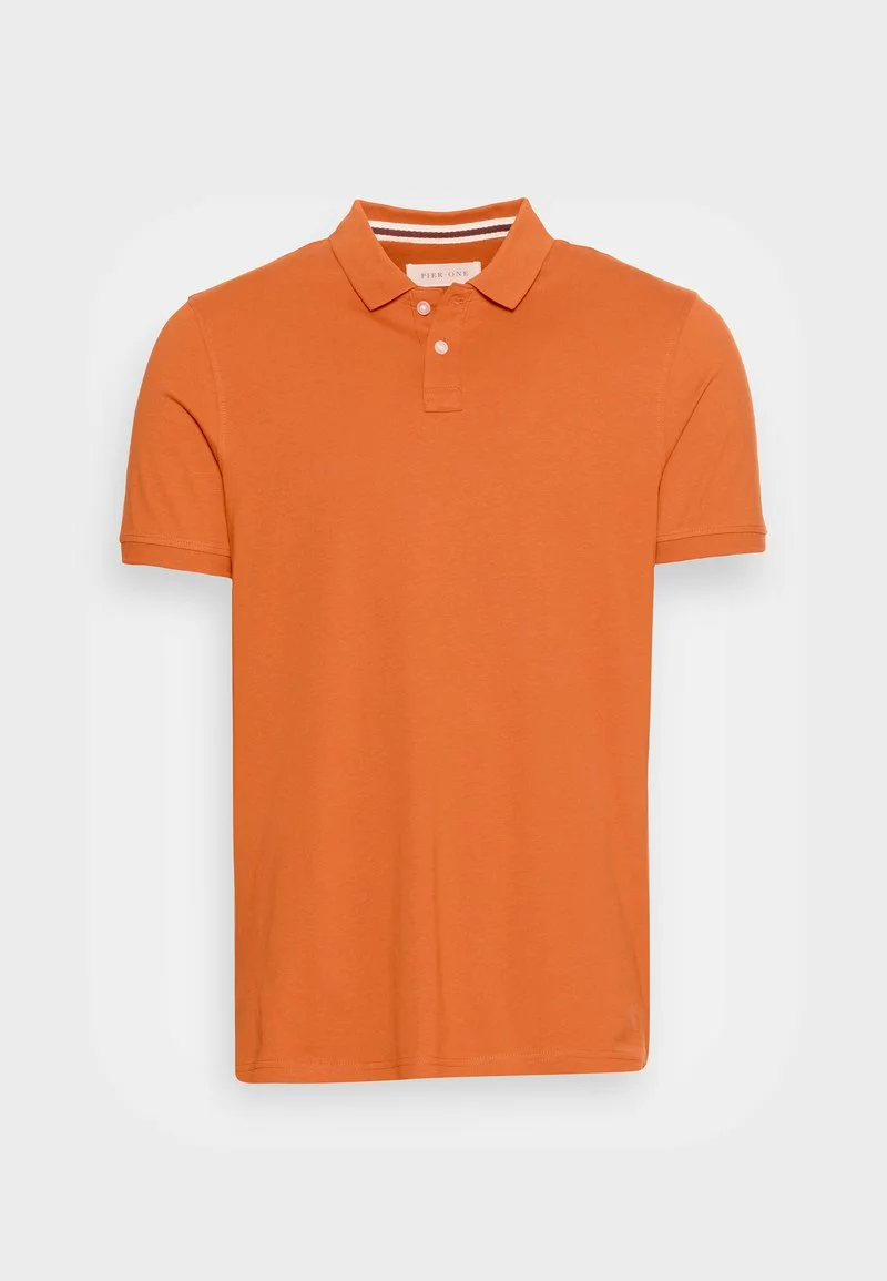 Pier One Uomo Polo - Cognac 6 Pier One Uomo Polo - Cognac - immagine 4