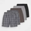 Pier One Uomo 5 PACK - Boxer - Grey -Offerta Economica Pier One abc2677e29204b66b44e246719f6eeb4