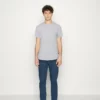 Pier One Uomo 5 PACK - T-shirt Basic - Mottled Brown/mottled Light Grey/mottled Dark Grey -Offerta Economica Pier One ac2f25afb3be4fbcac8a9c0d4384b613