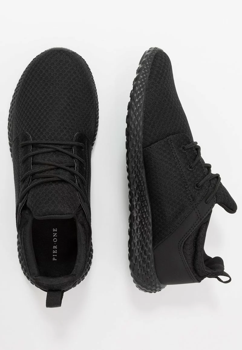 Pier One Uomo UNISEX - Sneakers Basse - Black 4 Pier One Uomo UNISEX - Sneakers Basse - Black - immagine 2