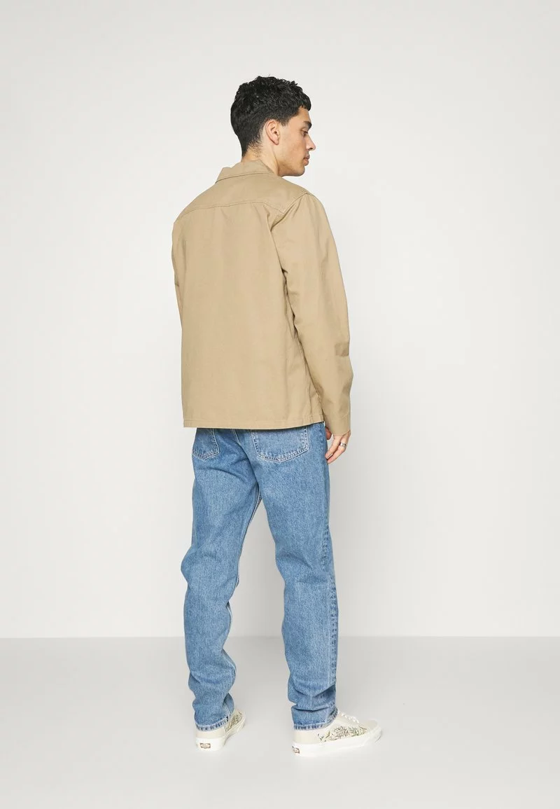 Pier One Uomo Giacca Leggera - Tan 7 Pier One Uomo Giacca Leggera - Tan - immagine 5