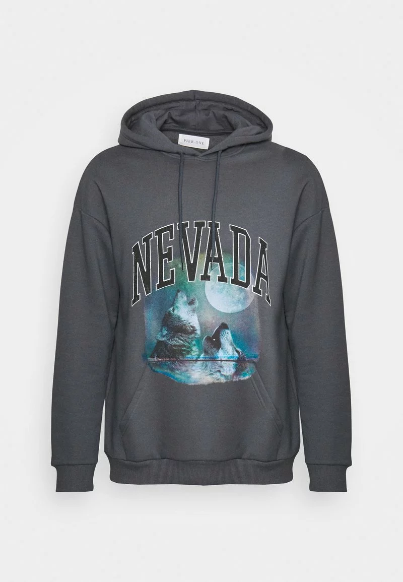 Pier One Uomo Felpa - Grey 6 Pier One Uomo Felpa - Grey - immagine 4