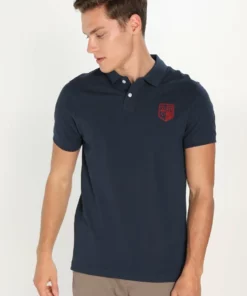 Pier One Uomo Polo - Dark Blue
