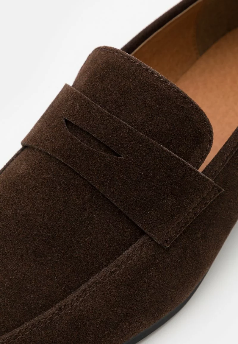 Pier One Uomo Mocassini Eleganti - Dark Brown 8 Pier One Uomo Mocassini Eleganti - Dark Brown - immagine 6