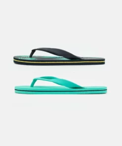 Pier One Uomo 2 PACK - Infradito Da Bagno - Dark Blue/green