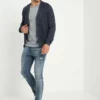 Pier One Uomo Cardigan - Mottled Blue -Offerta Economica Pier One ae83bcf2f1a34285a6f53e90bd471fbf