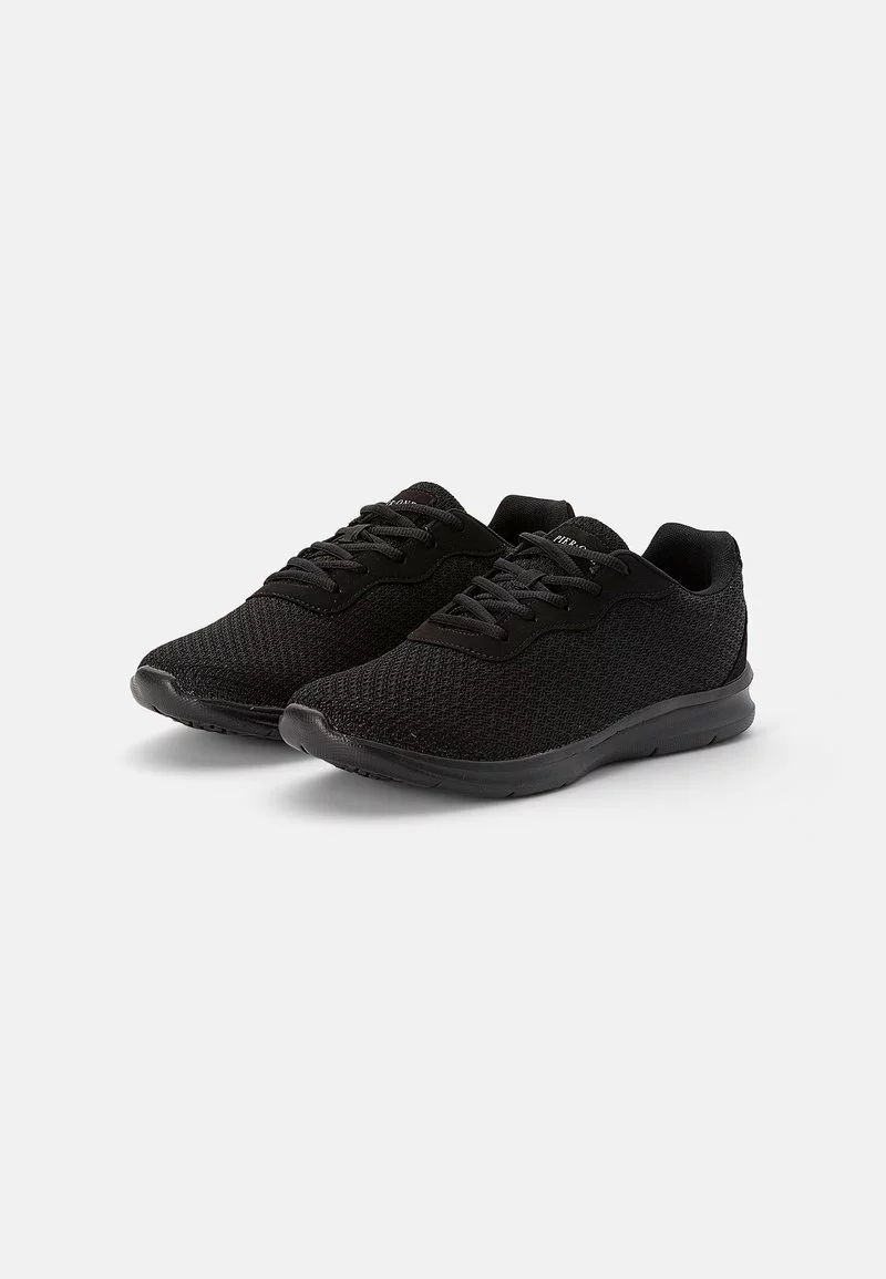 Pier One Unisex Sneakers Basse - Black 4 Pier One Unisex Sneakers Basse - Black - immagine 2