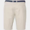 Pier One Uomo CHINOS WITH BELT - Shorts - Tan -Offerta Economica Pier One aeade379b664470f8d6a3f950d66f292