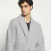 Pier One Uomo Accappatoio - Light Grey -Offerta Economica Pier One af6826790f45491bbd51f56bb643bad0