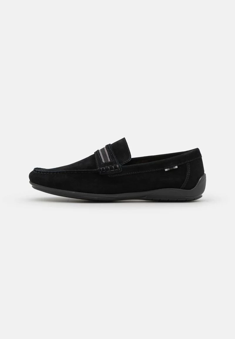 Pier One Uomo LEATHER - Scarpe Senza Lacci - Black 3 Pier One Uomo LEATHER - Scarpe Senza Lacci - Black