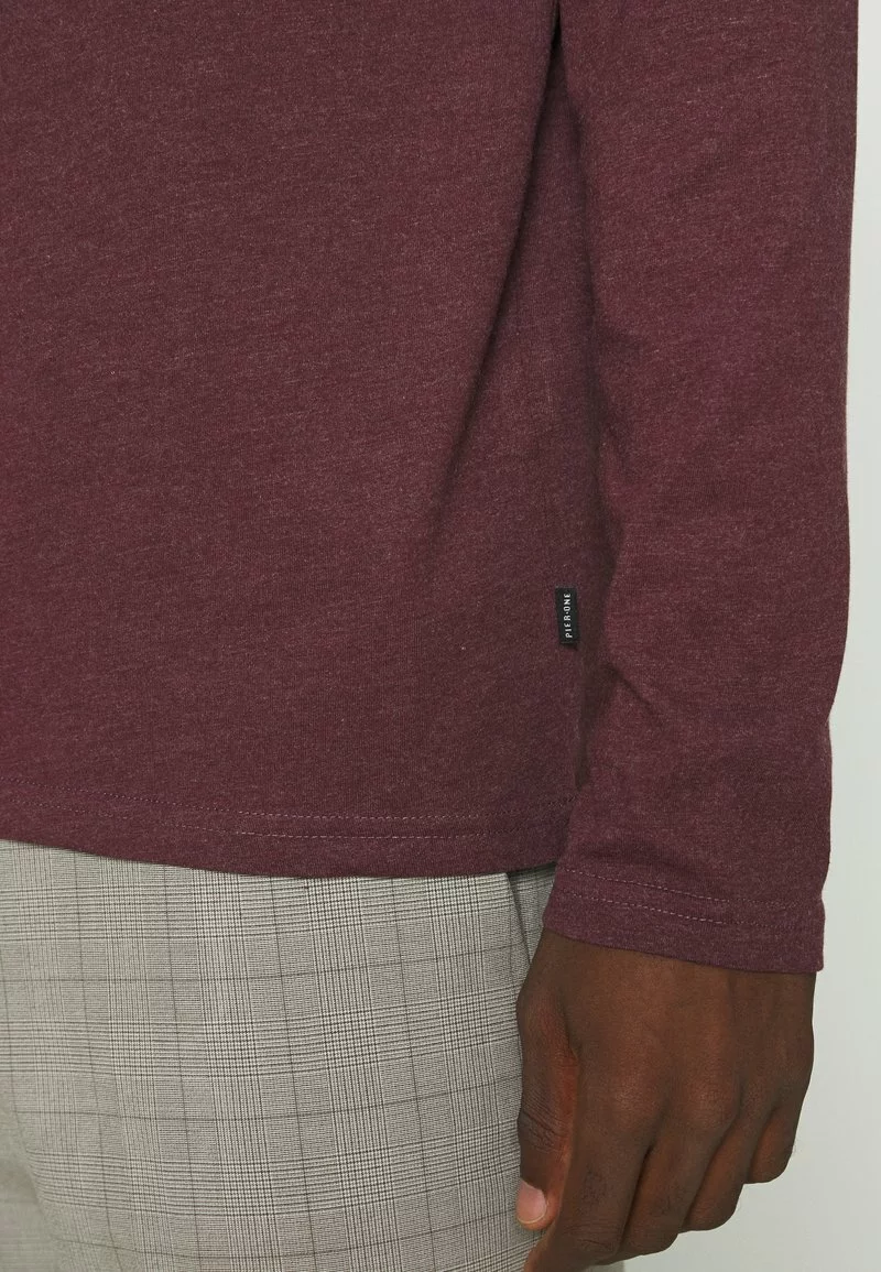 Pier One Uomo 3 PACK - Maglietta A Manica Lunga - Bordeaux/black/dark Blue 10 Pier One Uomo 3 PACK - Maglietta A Manica Lunga - Bordeaux/black/dark Blue - immagine 8