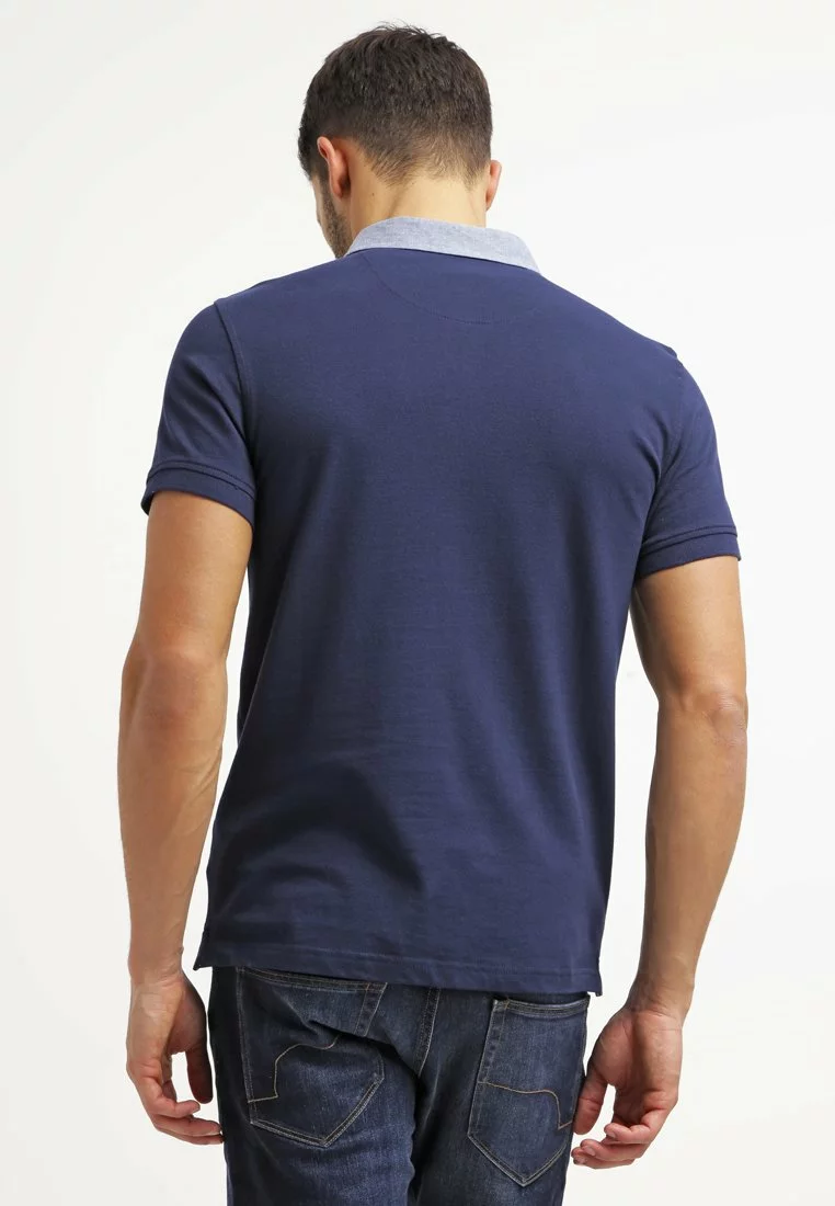 Pier One Uomo Polo - Dark Blue 5 Pier One Uomo Polo - Dark Blue - immagine 3